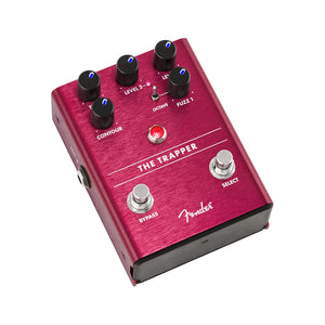 Fender The Trapper Dual Fuzz Guitar Effects Pedal