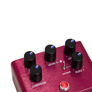 Fender The Trapper Dual Fuzz Guitar Effects Pedal