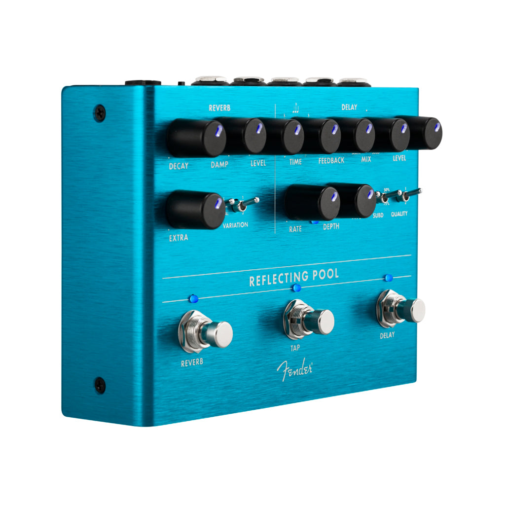 ギター REFLECTING POOL DELAY & REVERB Reflecting Pool® Delay & Reverb – Fender