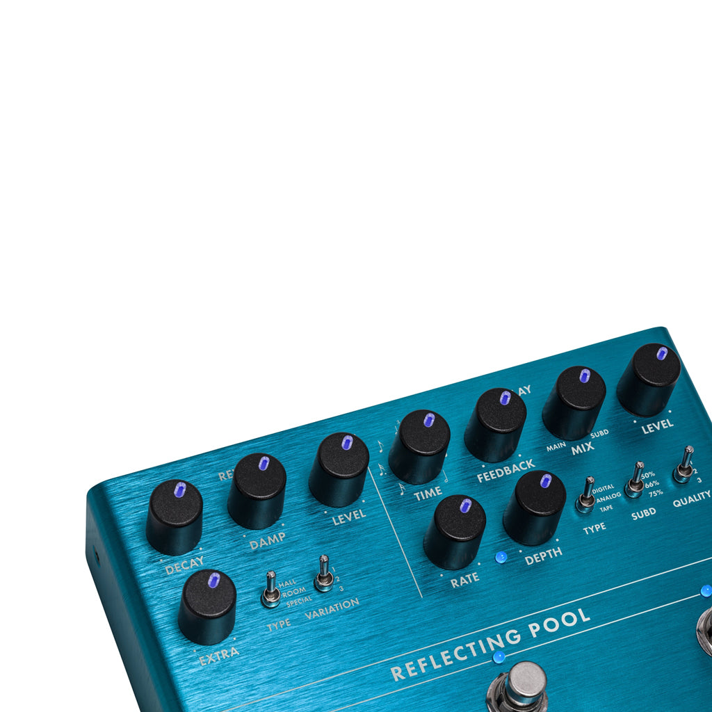 ギター REFLECTING POOL DELAY & REVERB Fender Reflecting Pool Delay/Reverb | Long & McQuade