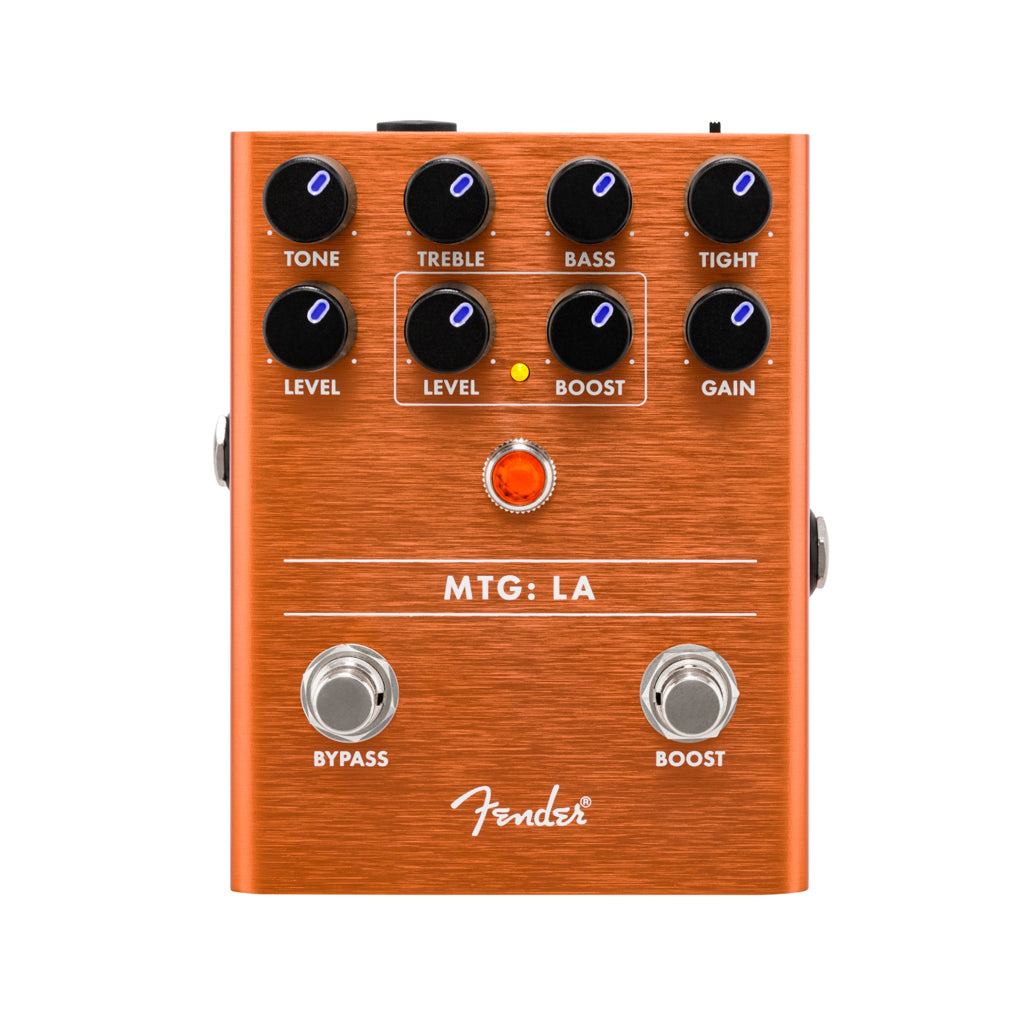 Fender MTG: LA Tube Distortion Guitar Effects Pedal