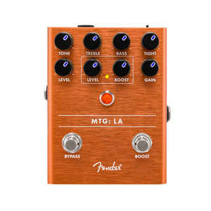 Fender MTG: LA Tube Distortion Guitar Effects Pedal