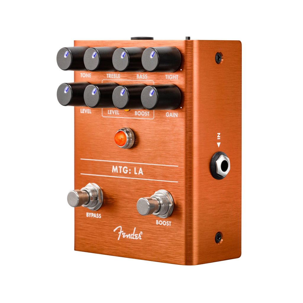 Fender MTG: LA Tube Distortion Guitar Effects Pedal – Swee Lee