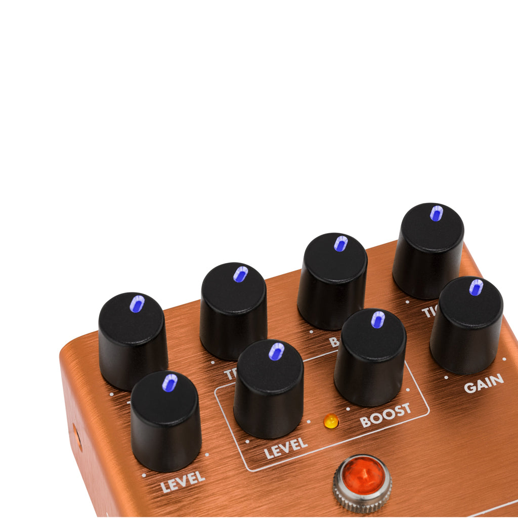 Fender MTG: LA Tube Distortion Guitar Effects Pedal – Swee Lee