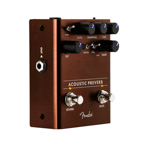 Fender Acoustic Preamp / Reverb Guitar Effects Pedal
