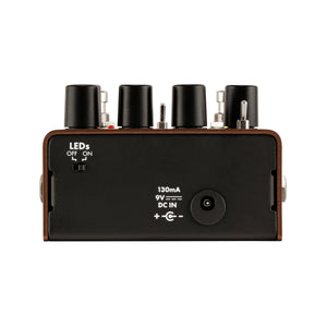 Fender Acoustic Preamp / Reverb Guitar Effects Pedal