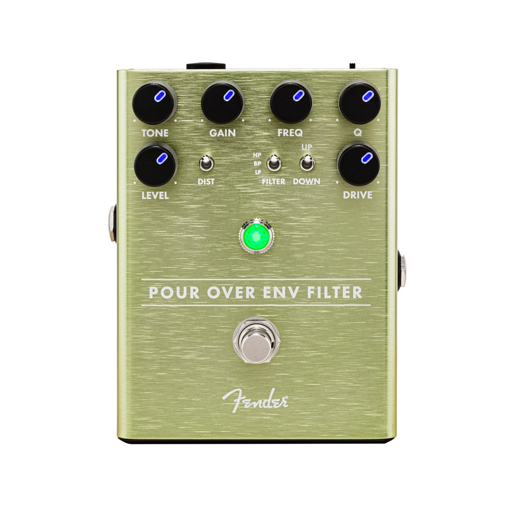 ギター Fender Pour Over Env Filter Fender Pour Over Envelope Filter Guitar Effects Pedal – Swee Lee