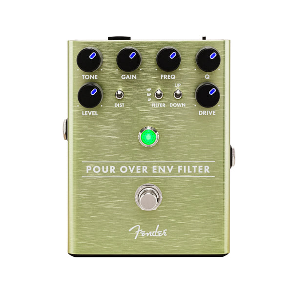Fender Pour Over Envelope Filter エフェクター Fender Pour Over Envelope Filter Guitar Effects Pedal – Swee Lee
