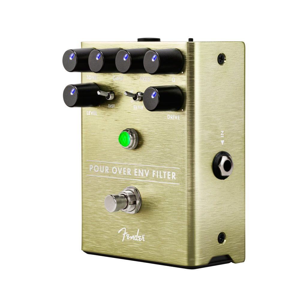 Fender Pour Over Envelope Filter Guitar Effects Pedal – Swee