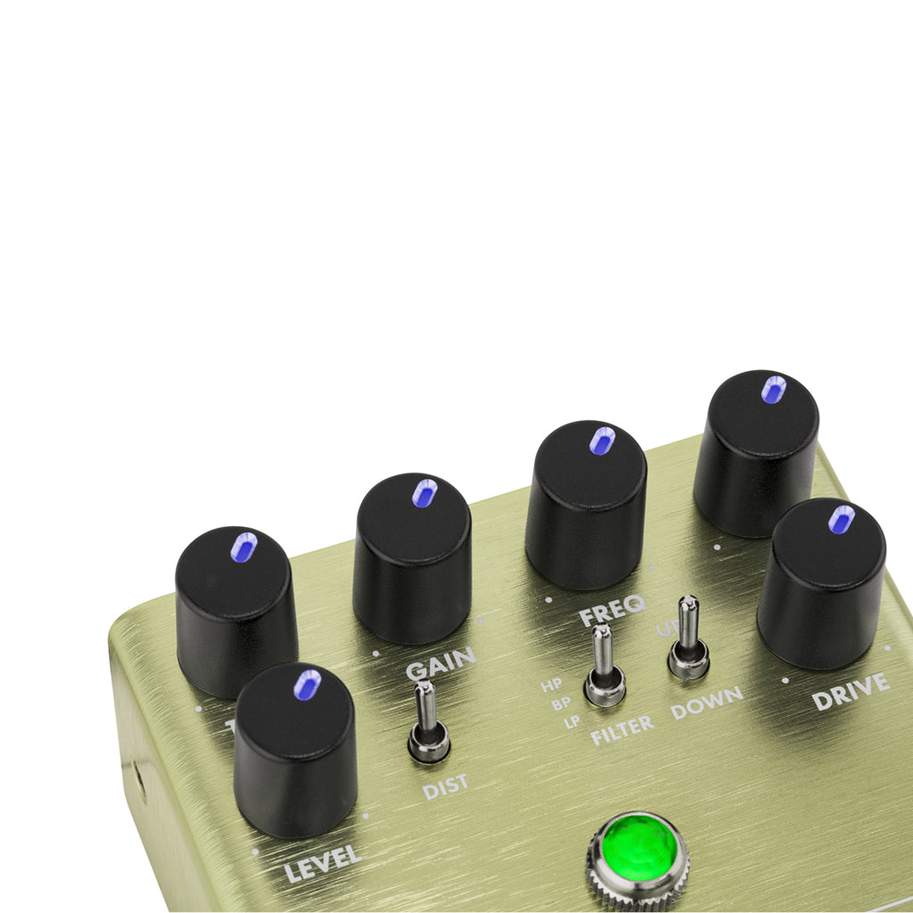 Fender Pour Over Envelope Filter Guitar Effects Pedal – Swee Lee