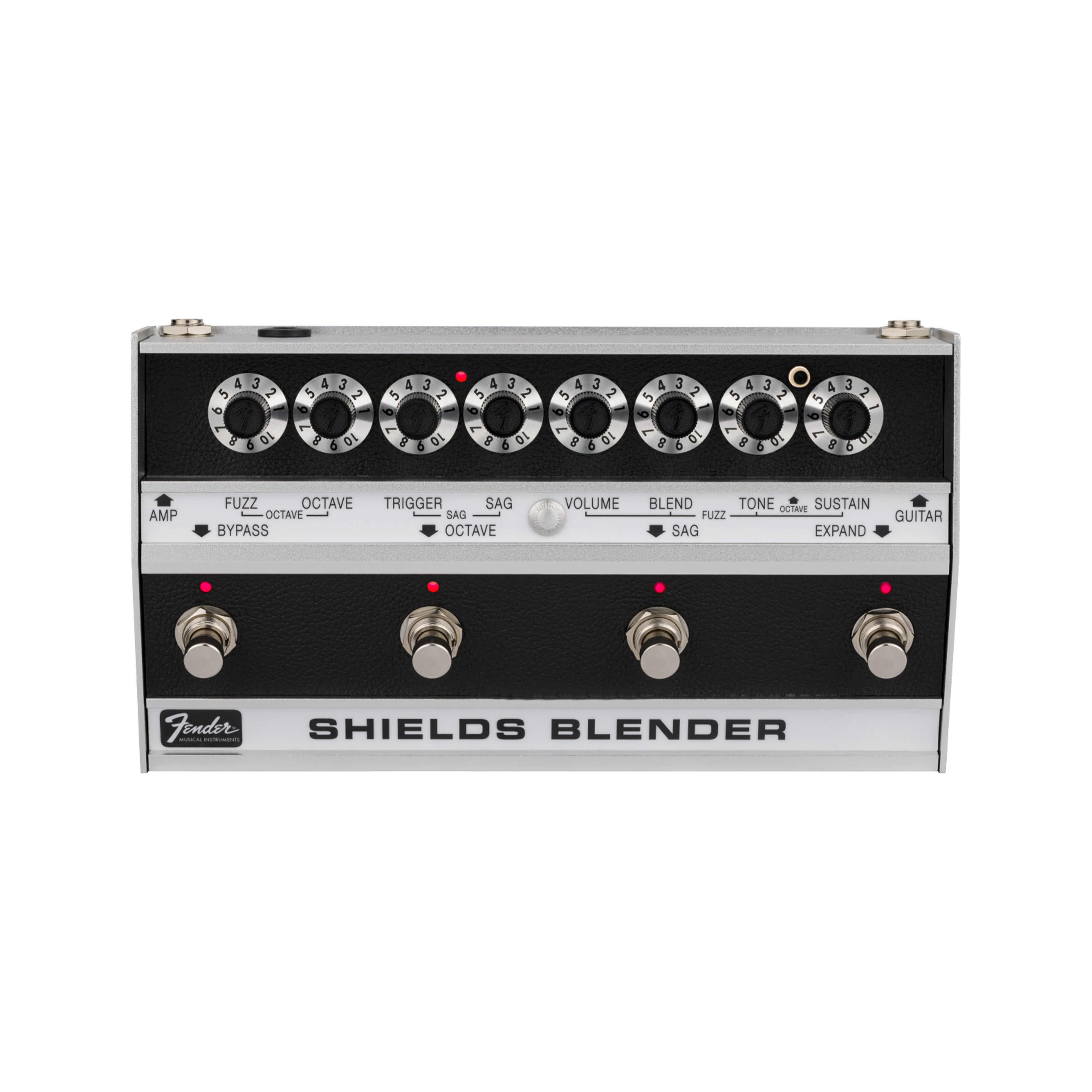 Fender Shields Blender Guitar Effects Pedal – Swee Lee Philippines