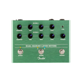 Fender Dual Marine Layer Reverb Guitar Effects Pedal – Swee Lee