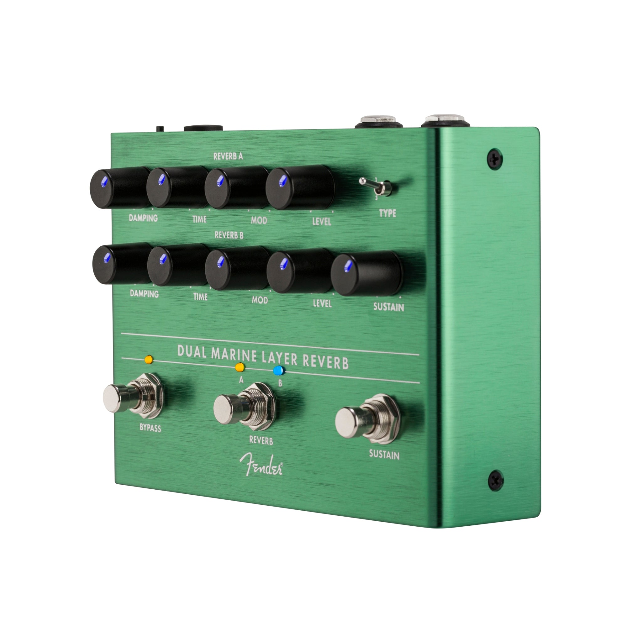 Fender Dual Marine Layer Reverb Guitar Effects Pedal – Swee Lee