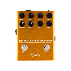 Fender Trapper Bass Distortion Guitar Effects Pedal