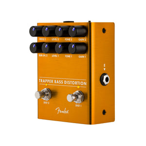 Fender Trapper Bass Distortion Guitar Effects Pedal