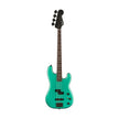 Fender Boxer Series Precision Bass Guitar, RW FB, Sherwood Green Metallic