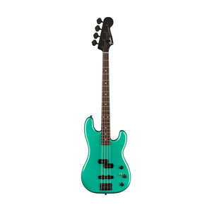 Fender Boxer Series Precision Bass Guitar, RW FB, Sherwood Green Metallic