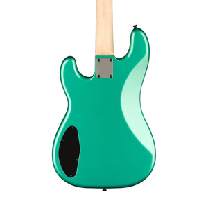 Fender Boxer Series Precision Bass Guitar, RW FB, Sherwood Green Metallic