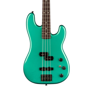 Fender Boxer Series Precision Bass Guitar, RW FB, Sherwood Green Metallic