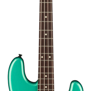 Fender Boxer Series Precision Bass Guitar, RW FB, Sherwood Green Metallic