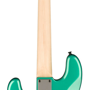 Fender Boxer Series Precision Bass Guitar, RW FB, Sherwood Green Metallic