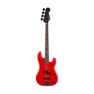 Fender Boxer Series Precision Bass Guitar, RW FB, Torino Red