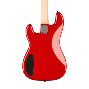 Fender Boxer Series Precision Bass Guitar, RW FB, Torino Red