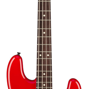 Fender Boxer Series Precision Bass Guitar, RW FB, Torino Red