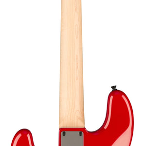 Fender Boxer Series Precision Bass Guitar, RW FB, Torino Red
