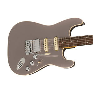 Fender Aerodyne Special Stratocaster HSS Electric Guitar, RW FB, Dolphin Gray Metallic