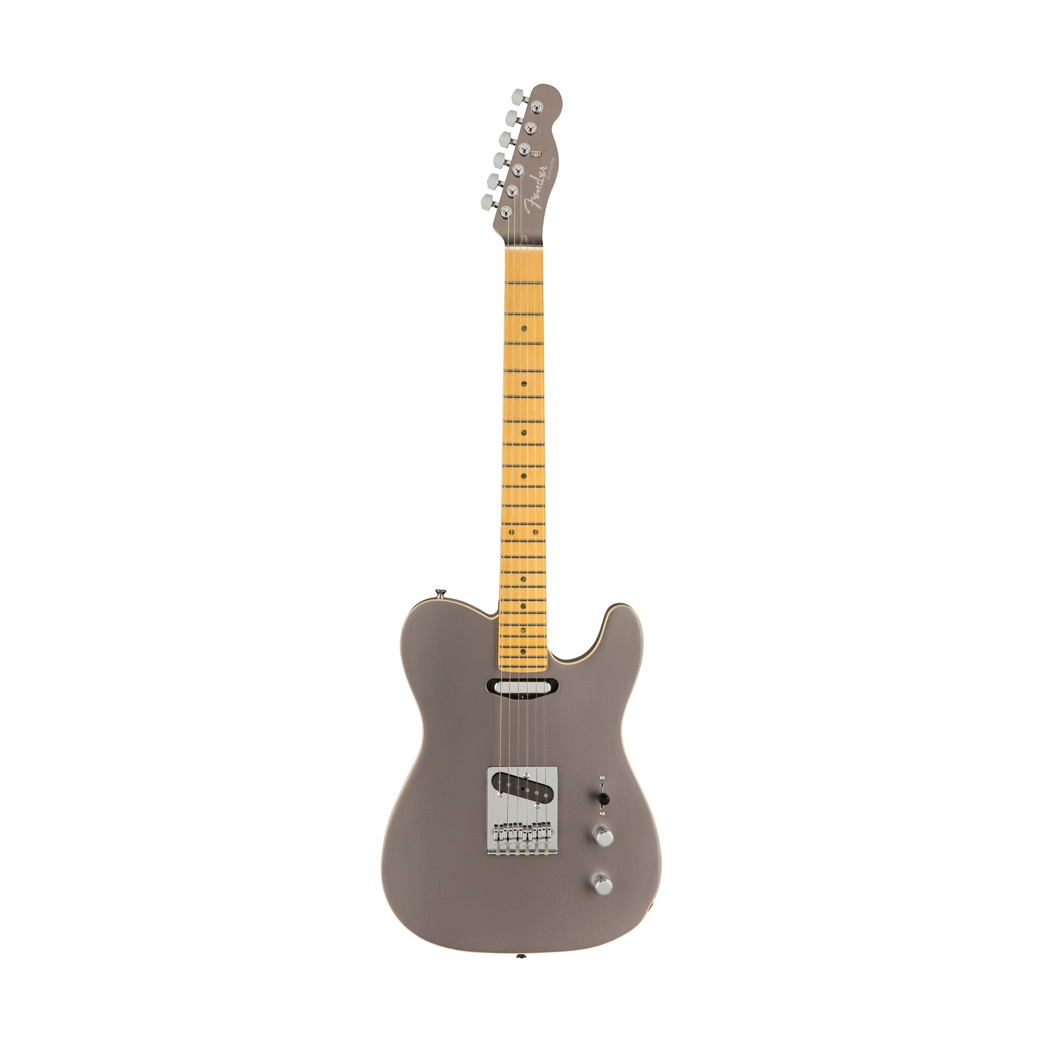 Fender Aerodyne Special Telecaster Electric Guitar, Maple FB, Dolphin Gray Metallic