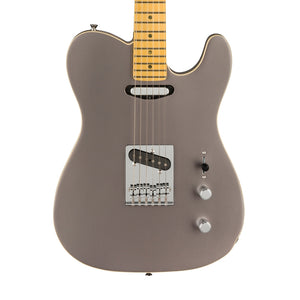 Fender Aerodyne Special Telecaster Electric Guitar, Maple FB, Dolphin Gray Metallic