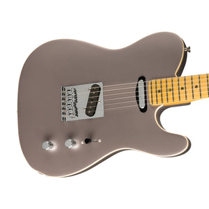 Fender Aerodyne Special Telecaster Electric Guitar, Maple FB, Dolphin Gray Metallic