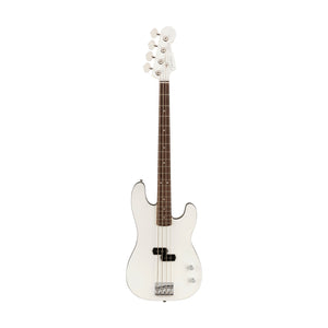 Fender Aerodyne Special Precision Bass Guitar, RW FB, Bright White