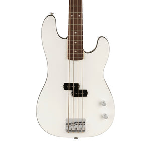 Fender Aerodyne Special Precision Bass Guitar, RW FB, Bright White