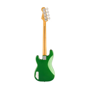 Fender Aerodyne Special Precision Bass Guitar, Maple FB, Speed Green Metallic