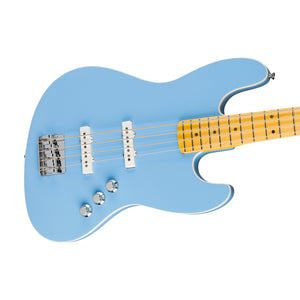 Fender Aerodyne Special Jazz Bass Guitar, Maple FB, California Blue