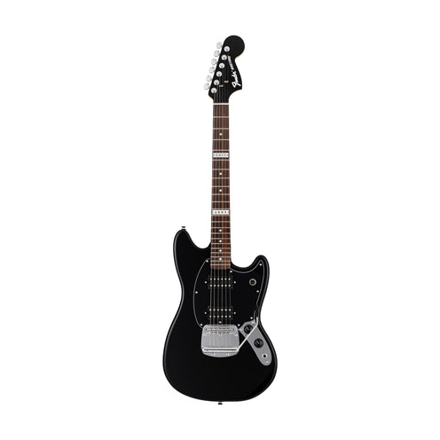 Fender Chilli Beans. Moto Mustang Electric Guitar, RW FB, Black