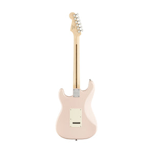 Squier Bullet HSS Stratocaster Electric Guitar w/Tremolo, Laurel FB, Shell Pink