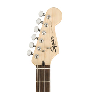 Squier Bullet HSS Stratocaster Electric Guitar w/Tremolo, Laurel FB, Shell Pink