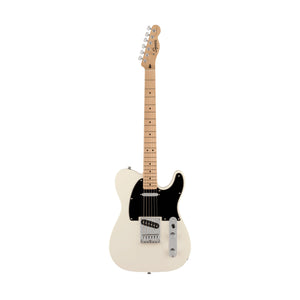Squier FSR Bullet Telecaster Electric Guitar, Maple FB, Olympic White