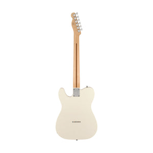 Squier FSR Bullet Telecaster Electric Guitar, Maple FB, Olympic White