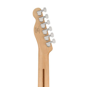 Squier FSR Bullet Telecaster Electric Guitar, Maple FB, Olympic White