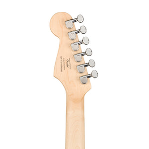 Squier Mini Jazzmaster HH Electric Guitar, Maple FB, Daphne Blue