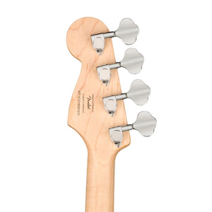 Squier Mini Precision Bass Guitar, Laurel FB, Dakota Red