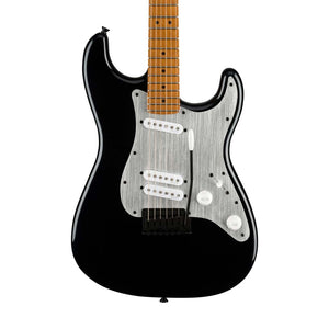 Squier Contemporary Stratocaster Special Electric Guitar, Roasted Maple FB, Black