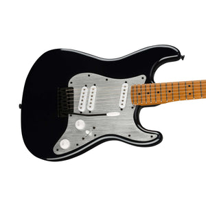 Squier Contemporary Stratocaster Special Electric Guitar, Roasted Maple FB, Black