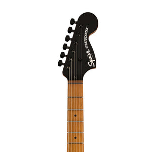 Squier Contemporary Stratocaster Special Electric Guitar, Roasted Maple FB, Black