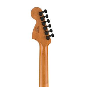 Squier Contemporary Stratocaster Special Electric Guitar, Roasted Maple FB, Black