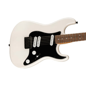 Squier Contemporary Stratocaster Special Hardtail Electric Guitar, Laurel FB, Pearl White